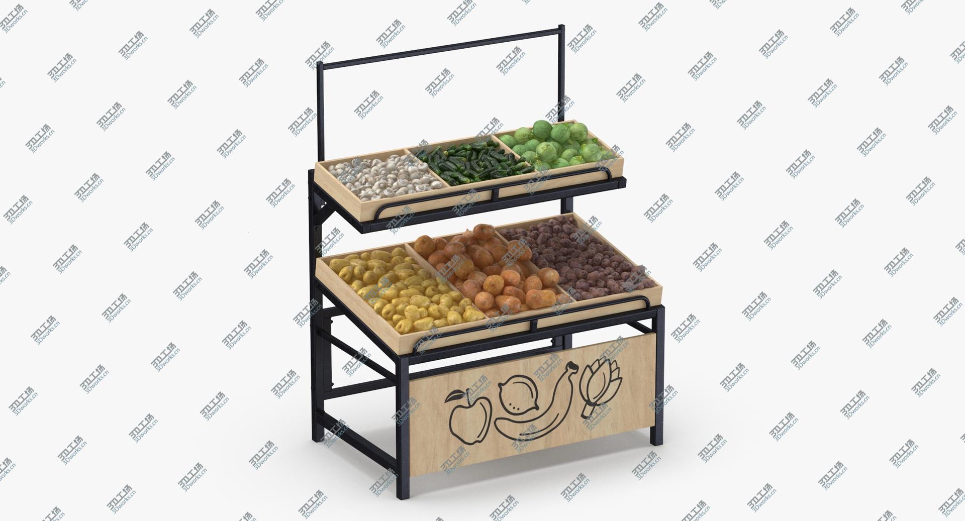 images/goods_img/2021040165/Wooden Display Rack 06 With Vegetables Without Tag 3D model/2.jpg